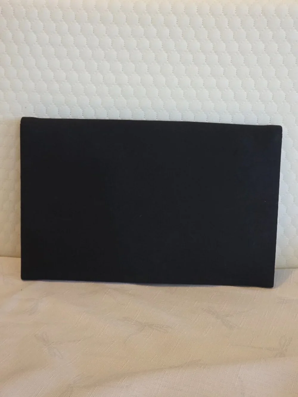Yves Saint Laurent Satin Envelope Clutch - Picture 3 of 13